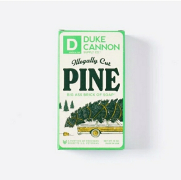 Duke Cannon Supply Co. Illegally Cut Pine Soap 10 oz NEW! - Picture 2 of 3
